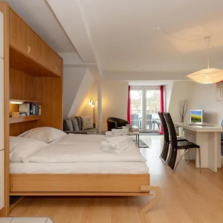 Appartementhaus Eichsfeldia 16 Mit Balkon * Ostseebad Kühlungsborn