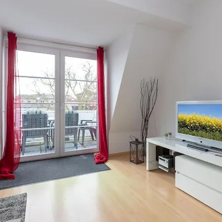 Appartementhaus Eichsfeldia 16 Mit Balkon Apartman *