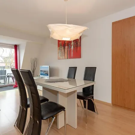 Apartman Appartementhaus Eichsfeldia 16 Mit Balkon Ostseebad Kühlungsborn