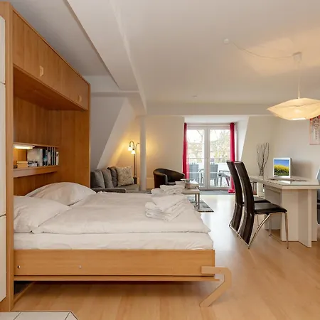 Appartementhaus Eichsfeldia 16 Mit Balkon * Ostseebad Kühlungsborn