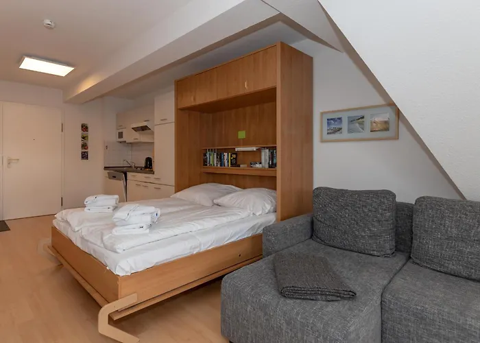 Lejlighed Appartementhaus Eichsfeldia 16 Mit Balkon